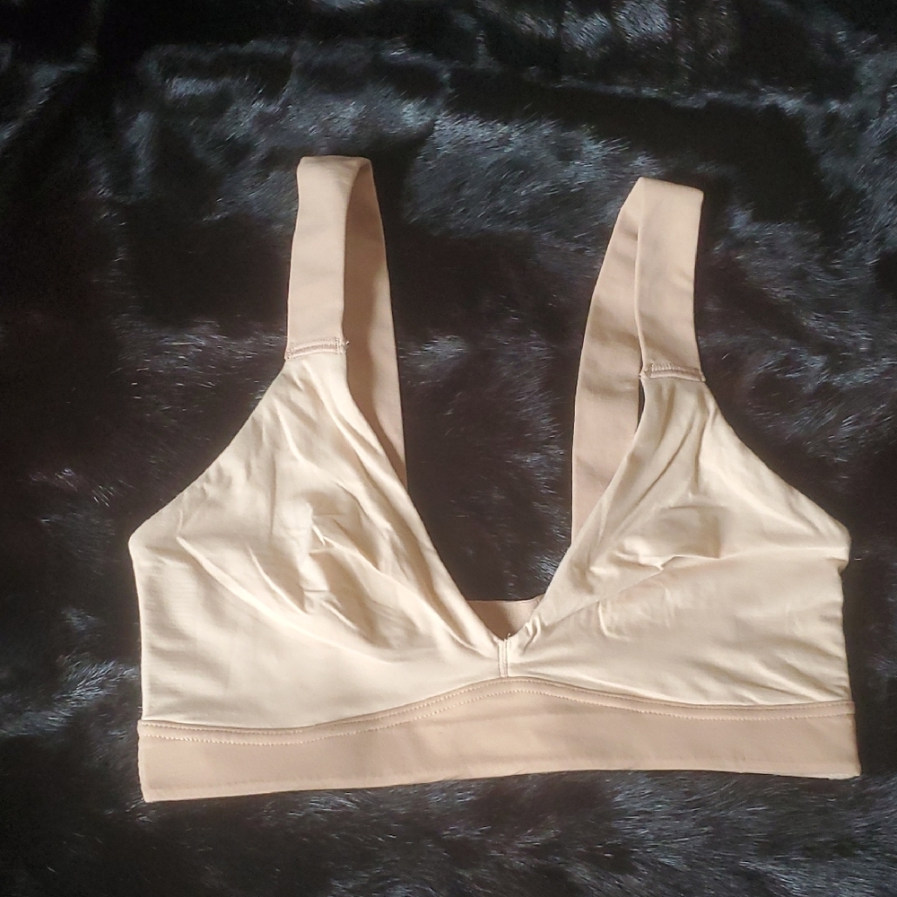 NWOT SPANX BRA'LLELUJAH UNLINED BRALETTE